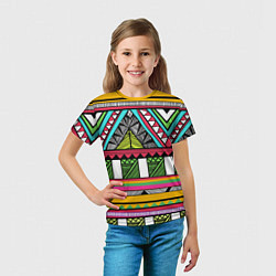 Футболка детская Зимбабве, цвет: 3D-принт — фото 2