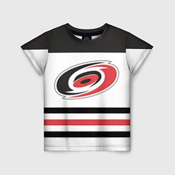 Футболка детская Carolina Hurricanes, цвет: 3D-принт