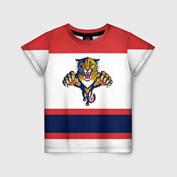 Футболка детская Florida Panthers, цвет: 3D-принт