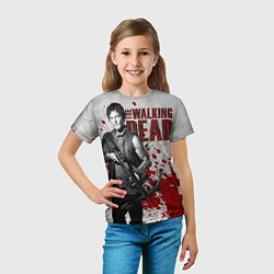 Футболка детская Walking Dead: Deryl Dixon, цвет: 3D-принт — фото 2