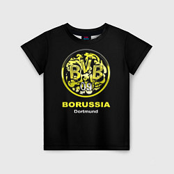 Футболка детская Borussia Dortmund, цвет: 3D-принт
