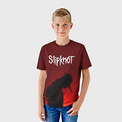 Футболка детская Slipknot Shadows, цвет: 3D-принт — фото 2