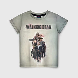 Футболка детская Walking Dead, цвет: 3D-принт