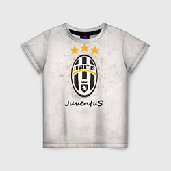 Футболка детская Juventus3, цвет: 3D-принт