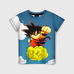 Футболка детская Small Goku, цвет: 3D-принт