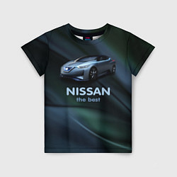 Футболка детская Nissan the best, цвет: 3D-принт