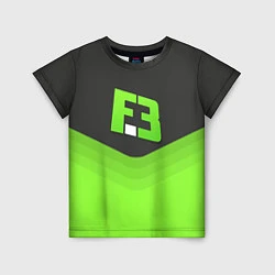 Футболка детская FlipSid3 Uniform, цвет: 3D-принт
