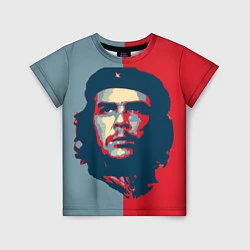 Футболка детская Che Guevara, цвет: 3D-принт