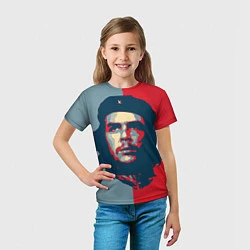 Футболка детская Che Guevara, цвет: 3D-принт — фото 2