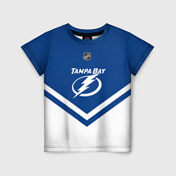 Футболка детская NHL: Tampa Bay Lightning, цвет: 3D-принт
