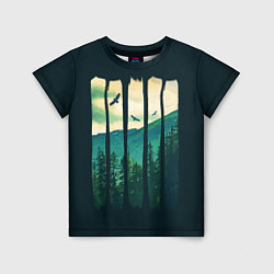 Детская футболка Green Life