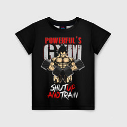 Детская футболка Powerful Gym