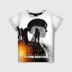 Футболка детская Rise of the Tomb Raider 1, цвет: 3D-принт