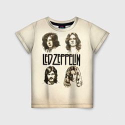 Футболка детская Led Zeppelin Guys, цвет: 3D-принт