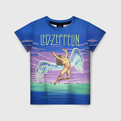 Футболка детская Led Zeppelin: Angel, цвет: 3D-принт
