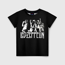 Футболка детская Led Zeppelin: Mono, цвет: 3D-принт