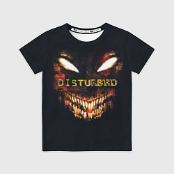 Футболка детская Disturbed Demon, цвет: 3D-принт