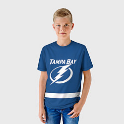 Футболка детская Tampa Bay: Vasilevskiy, цвет: 3D-принт — фото 2