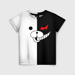 Футболка детская Monokuma, цвет: 3D-принт