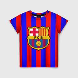 Футболка детская Barca FCB Club, цвет: 3D-принт