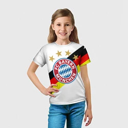 Футболка детская FC Bayern: Germany, цвет: 3D-принт — фото 2