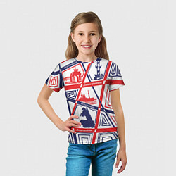 Футболка детская Ленинградское мороженое, цвет: 3D-принт — фото 2