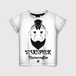 Футболка детская Disruptor: Stormcrafter, цвет: 3D-принт