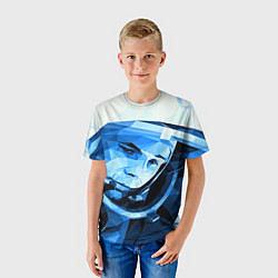 Футболка детская Gagarin Art, цвет: 3D-принт — фото 2