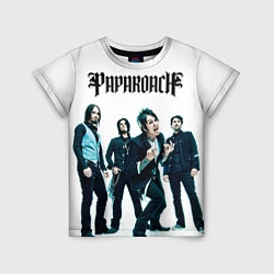 Футболка детская Paparoach Band, цвет: 3D-принт