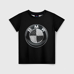 Футболка детская BMW - emblem, цвет: 3D-принт