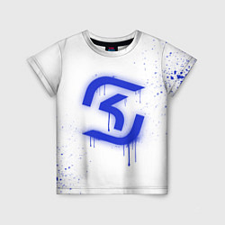 Футболка детская SK Gaming: White collection, цвет: 3D-принт