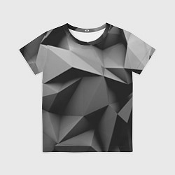 Футболка детская Gray abstraction, цвет: 3D-принт