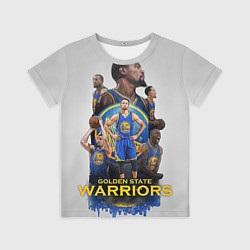 Детская футболка Golden State Warriors 9