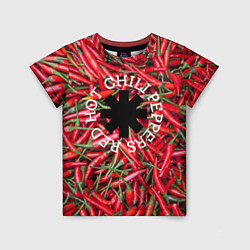 Футболка детская Red Hot Chili Peppers, цвет: 3D-принт