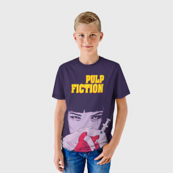 Футболка детская Pulp Fiction: Dope Heart, цвет: 3D-принт — фото 2