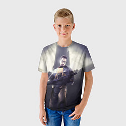 Футболка детская Gordon Army, цвет: 3D-принт — фото 2