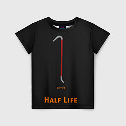 Футболка детская Half-Life: Valve's, цвет: 3D-принт