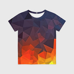 Футболка детская Абстракция, цвет: 3D-принт