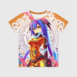 Футболка детская Phantasy star, цвет: 3D-принт