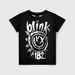 Футболка детская Blink-182, цвет: 3D-принт