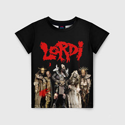 Футболка детская LORDI, цвет: 3D-принт