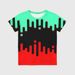Футболка детская Городской триколор, цвет: 3D-принт
