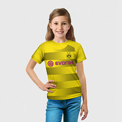 Футболка детская BVB FC: Rois Home 17/18, цвет: 3D-принт — фото 2