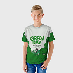 Футболка детская Green Day: The early years, цвет: 3D-принт — фото 2