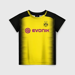 Футболка детская BVB FC: Aubameyang Away 17/18, цвет: 3D-принт