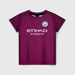 Футболка детская Man City FC: Sterling Away 17/18, цвет: 3D-принт