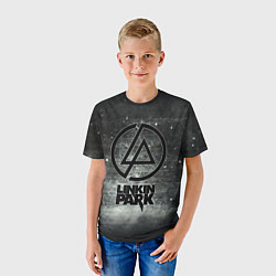 Футболка детская Linkin Park: Wall, цвет: 3D-принт — фото 2
