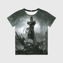 Футболка детская Dishonored 2, цвет: 3D-принт