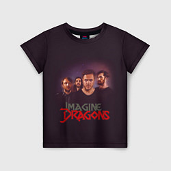 Футболка детская Группа Imagine Dragons, цвет: 3D-принт