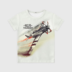 Футболка детская War Thunder, цвет: 3D-принт